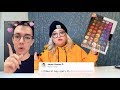 james charles APOLOGIZES to the girl who destroyed his palette