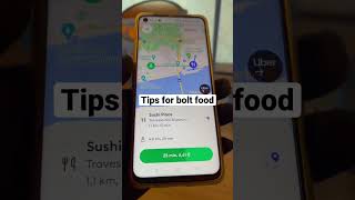 Tips for bolt food courier screenshot 5
