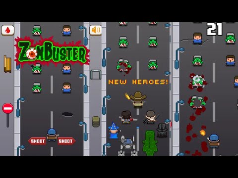 Zombuster - New IOS Game || Gameplay 2022