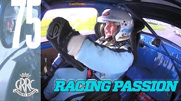 Nick Swift again shows his love for motorsport!