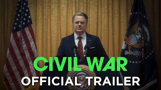 A24's CIVIL WAR | Official Trailer | #movies2024 #trailer #a24 #megaplextheatres #imax