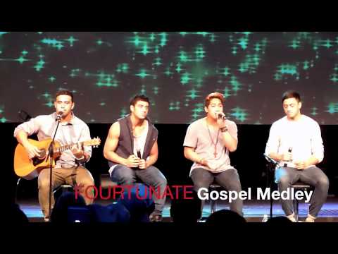 FOURTUNATE - Gospel medley (Live)