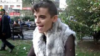 The ex homeless girl from Union Square -NYC