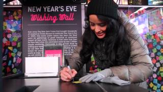 Aladdin And The Times Square Wishing Wall