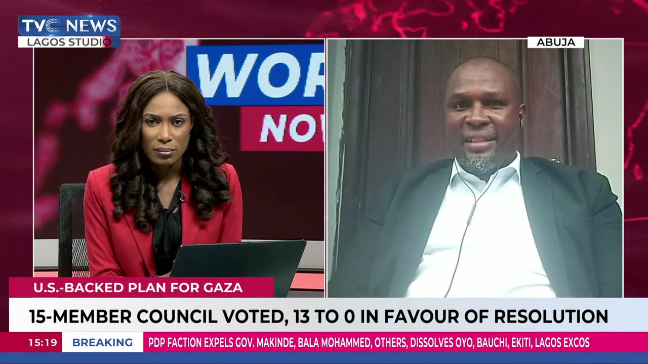 UN Security Council Approves U.S-Backed Plan For Gaza