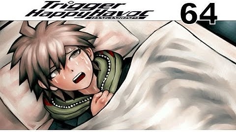 DANGANRONPA - Trigger Happy Havoc Walkthrough 64 - Chapter 5 Part 2 - Nighttime Attack!