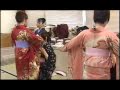 005 装道礼法きもの学院 振袖の着装