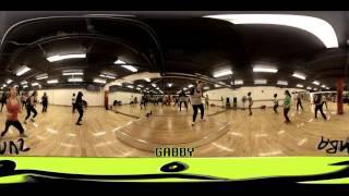 Vr2Go - Take A Zumba Class With Gabby 360 4K Video