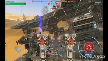 War robots test server: 3.7.0 (414)  New robot Falcon and new weapon Flux