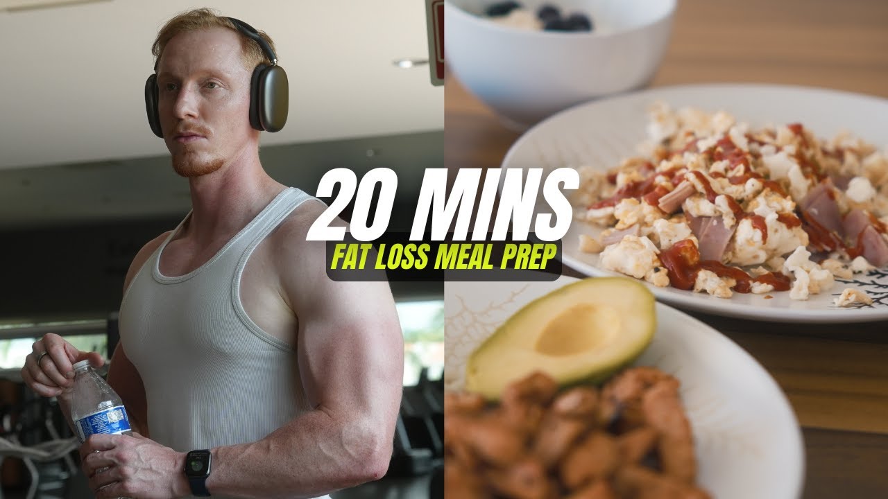 MEAL PREP LIKE A PRO - 20 minutes full day of meals - YouTube