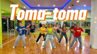 Toma-toma remix | choreo zin linda | sanggar | sutan raja sport & residence
