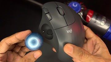 Logitech Trackball Mouse M570/M575/Ergo - Pointer and Scroll Fix (without disassembly)