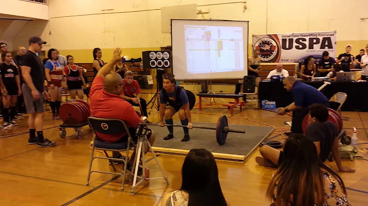 Lynne Slivovsky - Deadlift Second Attempt