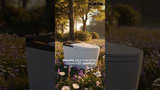 This HOROW X70 Smart Toilet Makes Everyday Comfort Feel Different