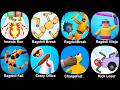 RagdollBreak,Ragdoll Ninja,Ragdoll Dall,Crazy Office,Insects run evolve,ChargeFist,Kick Loser