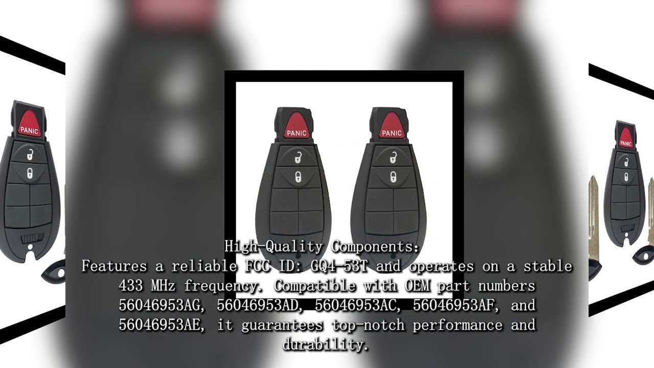 OEM Dodge Ram key fob  | Self-Programmable