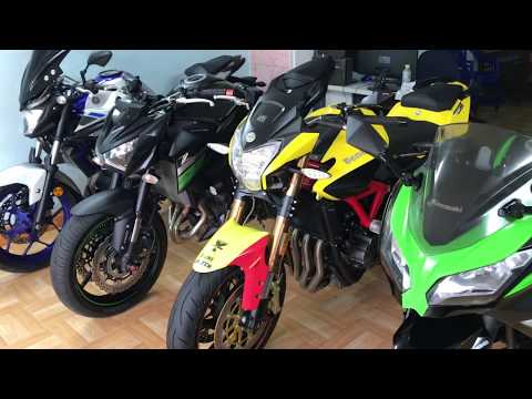 PKL -Kinh nghiệm mua xe motor đã qua sử dụng