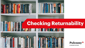 Pubeasy  | Check Returnability