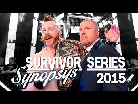 Видео: Обзор Survivor Series 2015 (Synopsys)