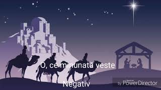 O, ce minunată veste-Negativ (Nicu Drăghici, Dani Roi, Daniela Lupu )