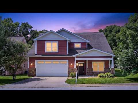 1025 Catherwood Ct, West Lafayette, IN home video tour