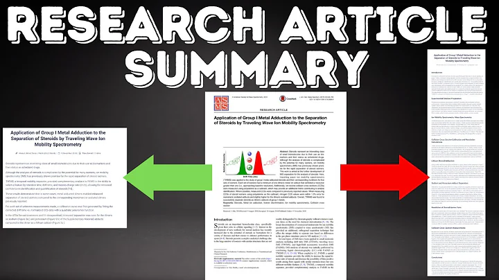How to Summarize a Research Article Quickly Using TLDR This || - DayDayNews