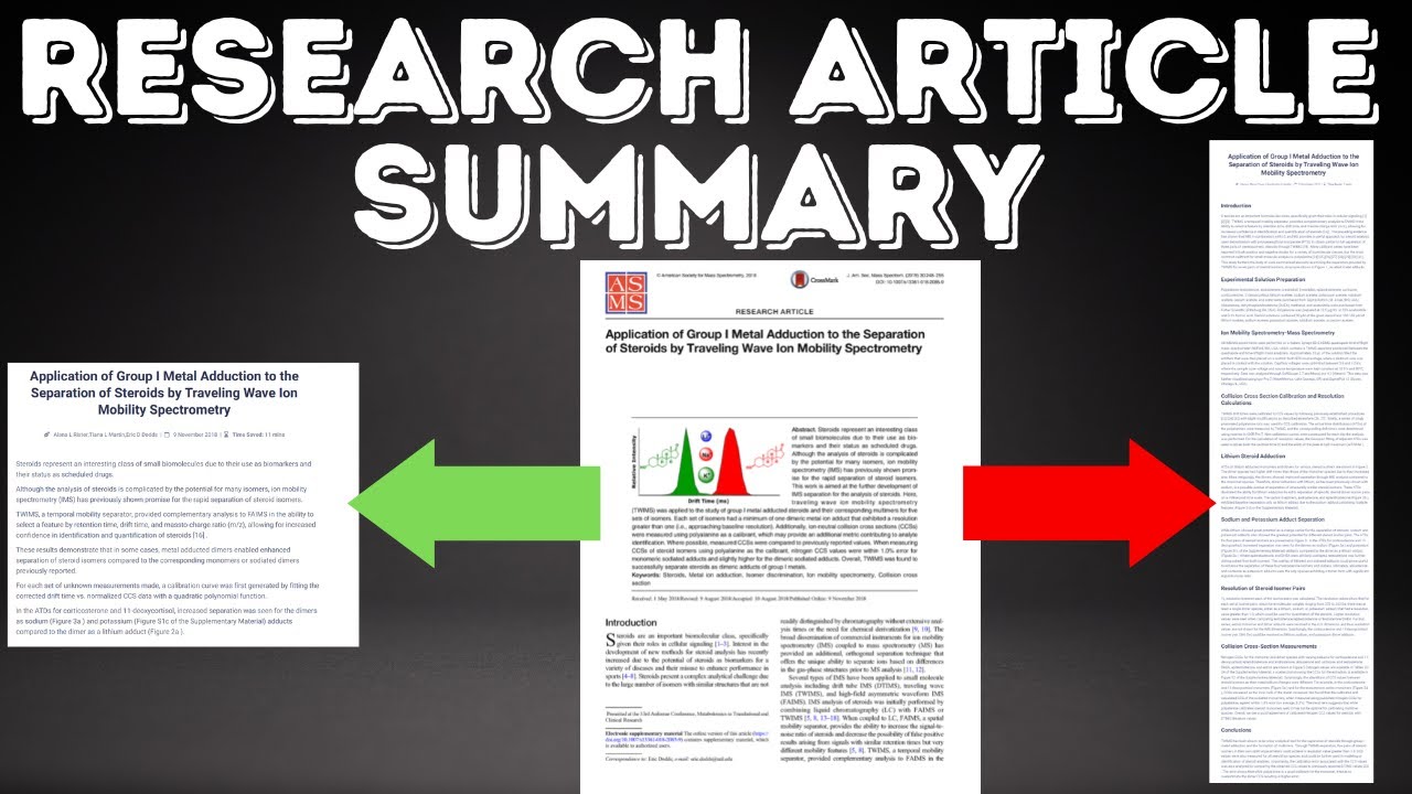 research article summarize