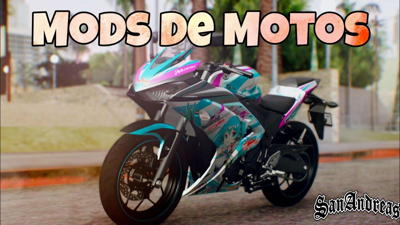 Motos para GTA 4 com instalação automática: motos para GTA IV para download