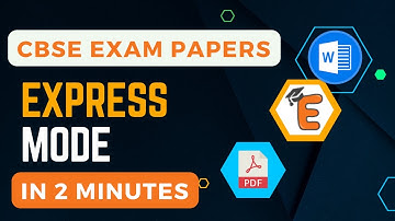 Test Generator Express Mode