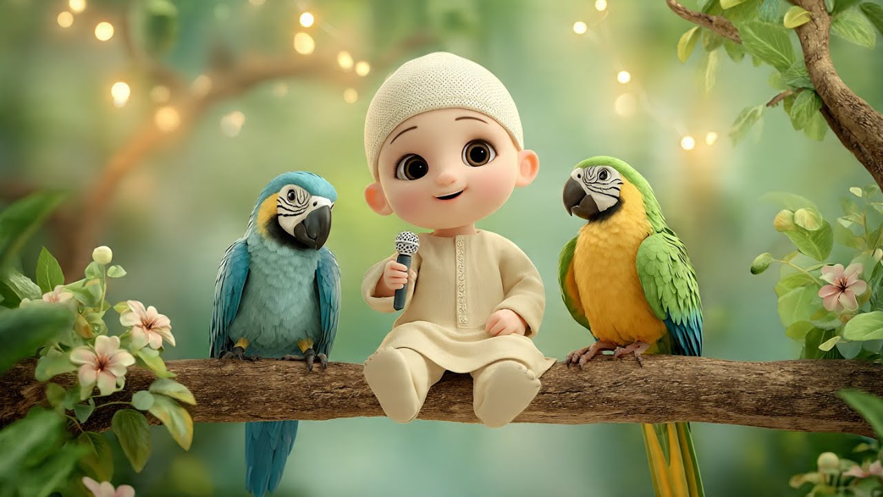 Phela Dusra kalma | live stream | Lrean Kalmas in Arabic | Islamic Tales and Naat