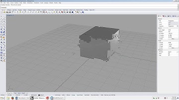 RHINO - Video 1.03 - Viewport Displays.