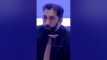 First purpose of marriage is Peace - Nouman Ali Khan