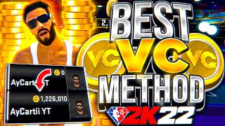 *NEW* HOW TO GET VC FAST IN NBA 2K22! (NO VC GLITCH) THE BEST & FASTEST WAYS TO EARN VC IN NBA 2K22!