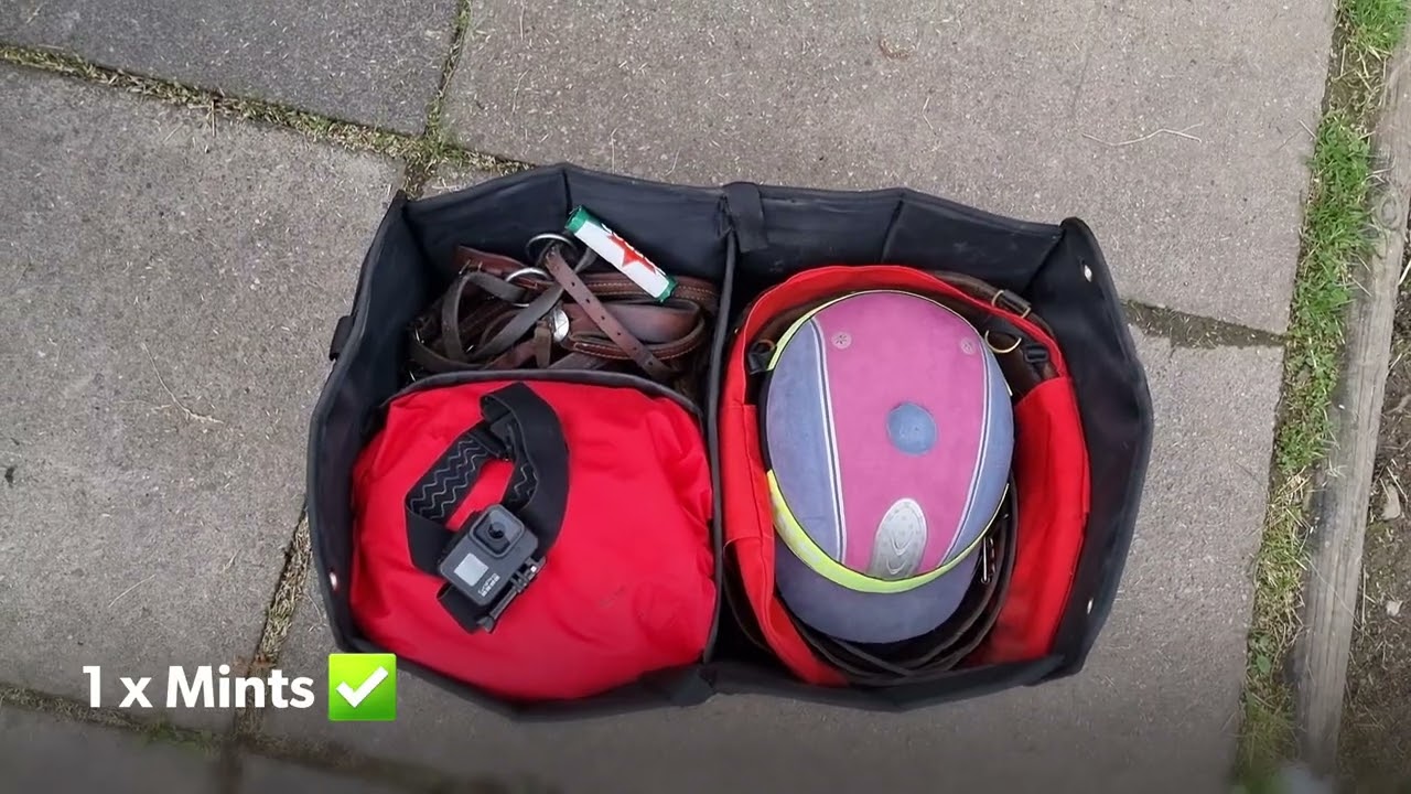 MrsT's Total Contact Saddle Storage