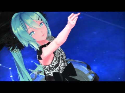 【MMD】メルティランドナイトメア MIKU /Melty Land Nightmare ミク
