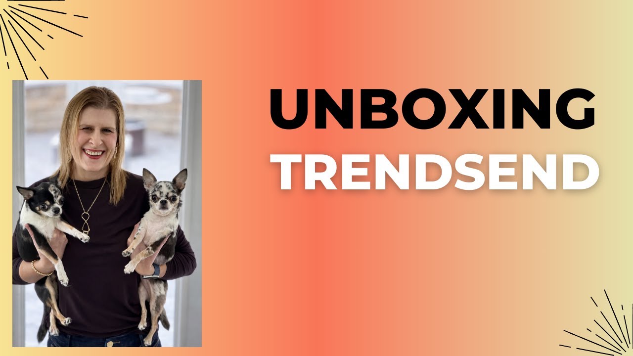 Январь 2026 Trendsend Много веселья в синем цвете