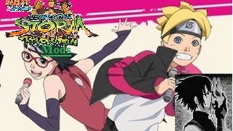 NSUNSR Mods - Boruto and Sarada Movesets