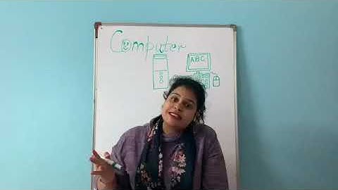 Delhi Public School, GBN, Noida - Grade 2 - Subject Computer, Lesson 1 Part 2