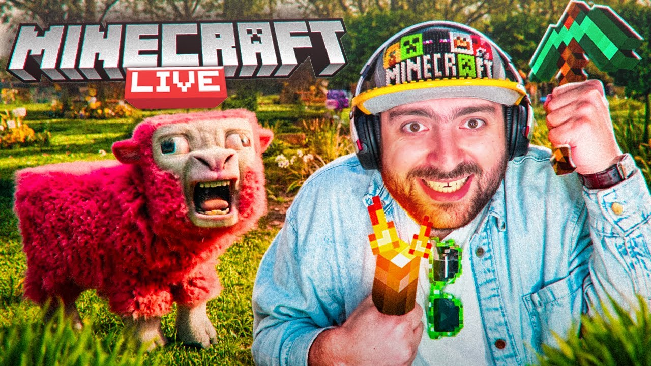 😲MEGA-STREAM🔥MINECRAFT🪓@E4wardX -Ի ՀԵՏ💥