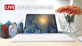 Study With MeㅣLIVEㅣD-77ㅣ11 Sessionsㅣ50/10 POMODOROㅣReal Background Soundㅣ같이 공부해요