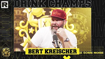 Bert Kreischer Talks The Machine, Patrice O'Neal, DMX, Stylebender, Wrestling & More | Drink Champs