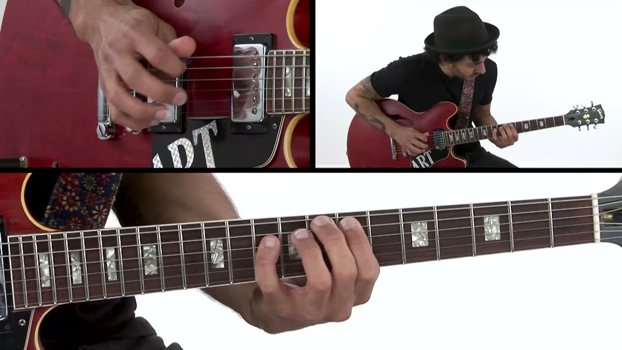 🎸 Artur Menezes Guitar Lesson - Rhumba Blues in C: Performance