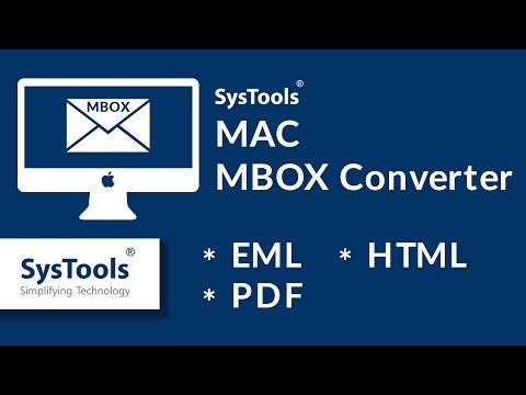 Video: Kaip importuoti EML failus į „Mac Mail“?