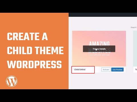 How to Create a Child Theme in WordPress