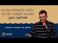 Принятие силы Святого Духа, чтобы жить плодоносной христианской жизнью