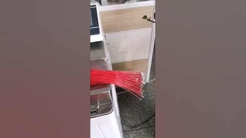 3Q Automatic Single Head Terminal Crimping Machine,Cable Cutting Stripping and Crimping Machine