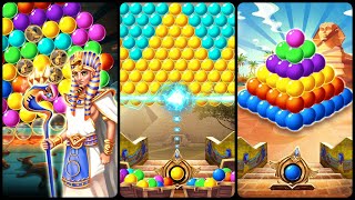Pharaoh Quest Bubble Mobile Gameplay Android screenshot 1