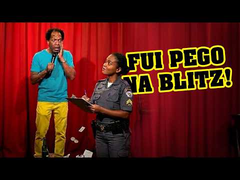 FUI PEGO NA BLITZ - KEDNY SILVA - STAND UP COMEDY