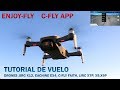 MANUAL EACHINE EX4, JJRC X12, X9, X9P, X7P    ENJOY FLY, C-FLY app, DRONES CON CÁMARA