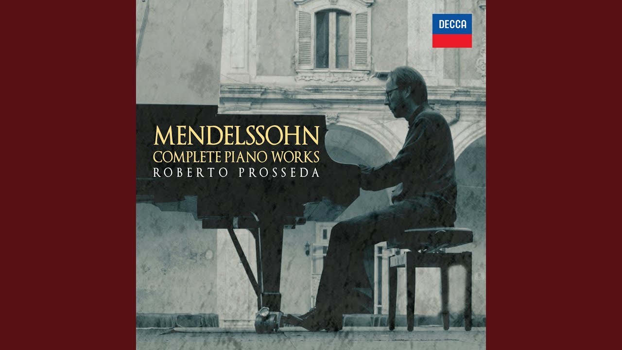 Παρακολούθηση Mendelssohn: Piano Sonata in E Major, Op. 6, MWV U 54 - I. Allegretto con espressione στο YouTube